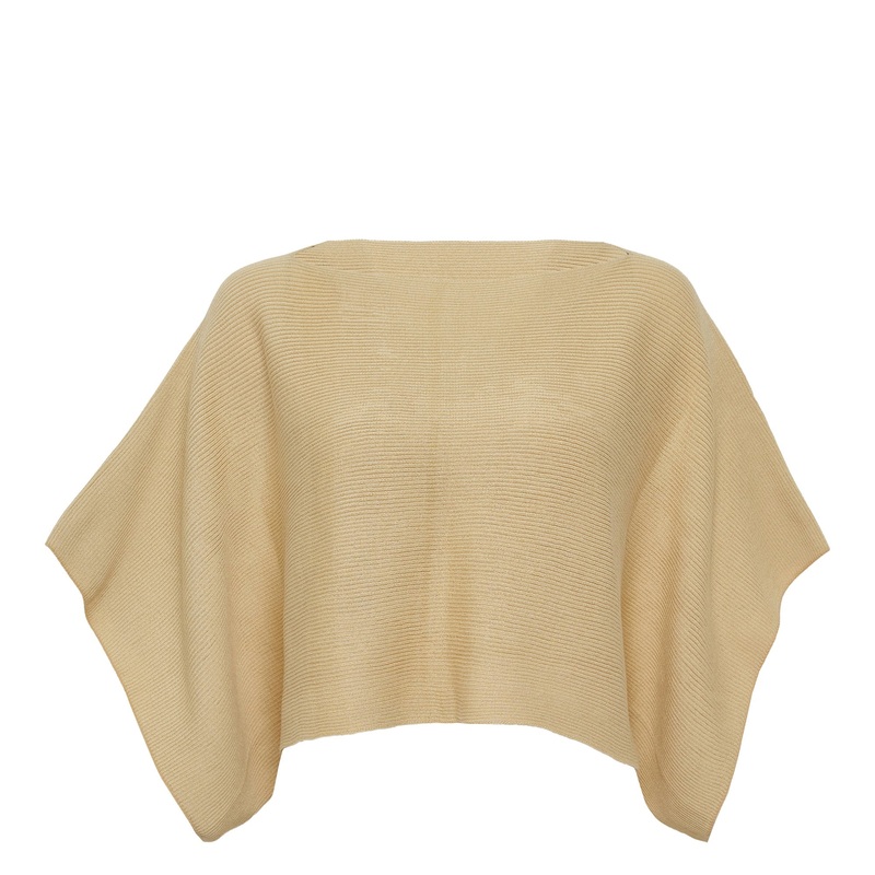 Flat Rib Knit 2 Knit Top