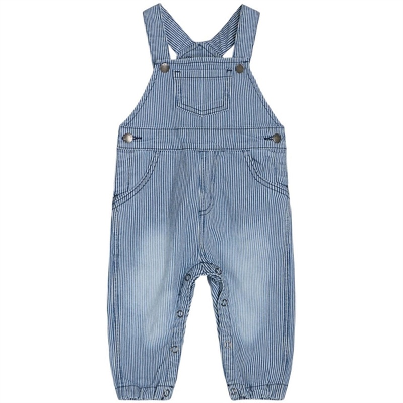 Hust \u0026 Claire Stripes Mads Overalls