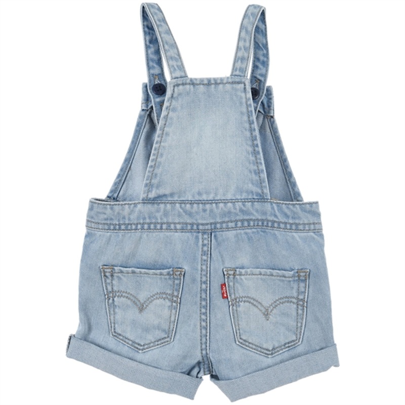 Levi’s Knotted Strap Shortalls Blue