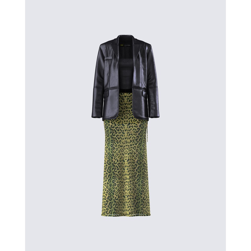 Nika Vegan Leather Set