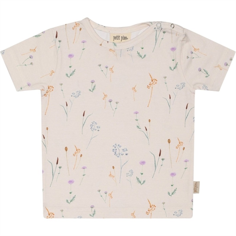 Petit Piao Wild T-shirt S\/S Printed