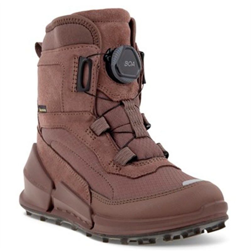 Ecco Biom K2 Mid-Cut Boot Dusty Purple\/Dusty Purple\/Dusty Purple