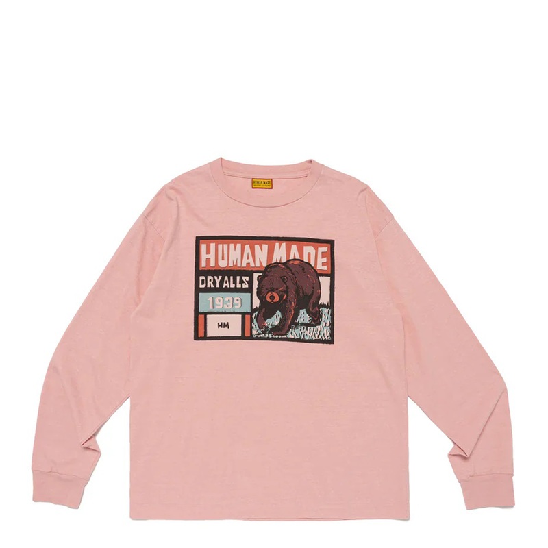 Graphic Long Sleeve T-Shirt