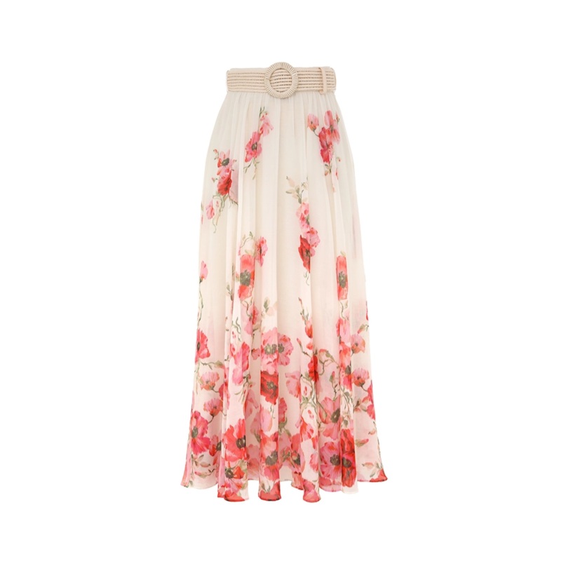 Lightburst Maxi Skirt