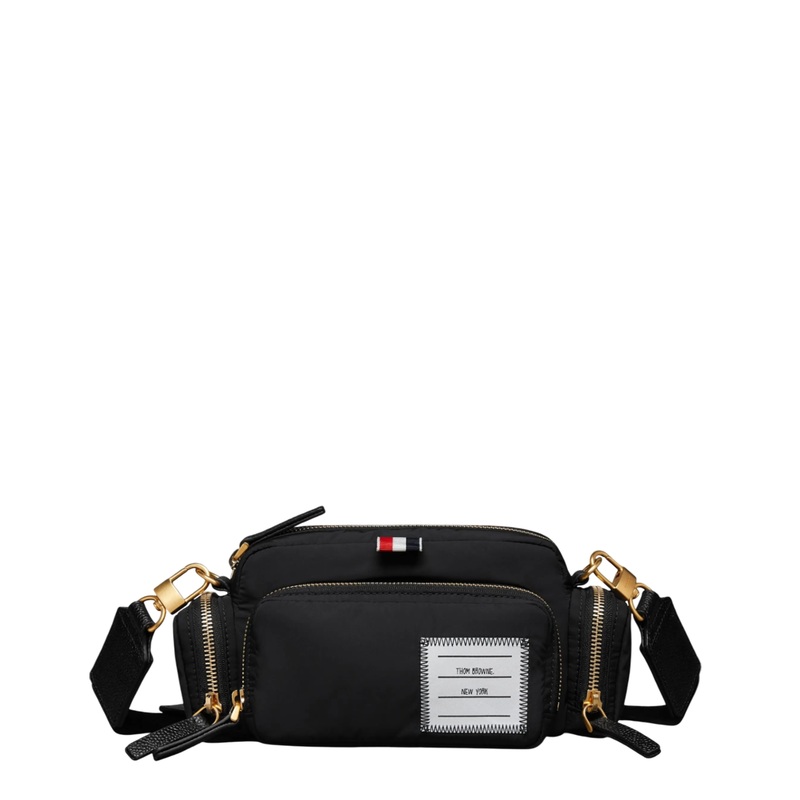 Mini Multi Pocket Camera Bag Men