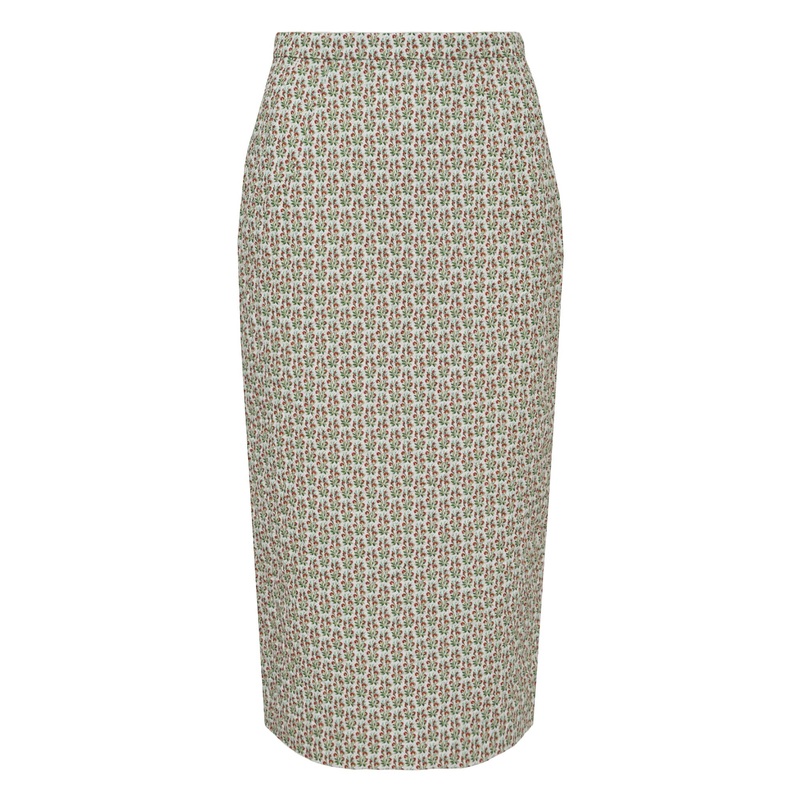 Regular Waist Tube Skirt