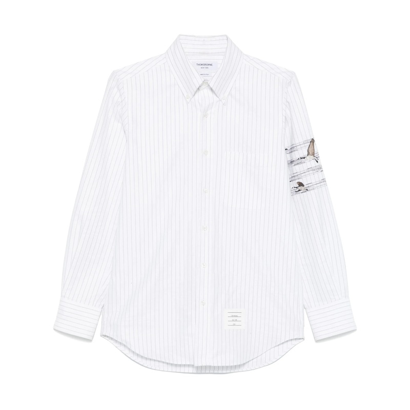 Straight Fit Broad Shirt