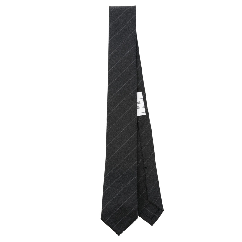 Classic Tie In Pin Stripe Wool Men