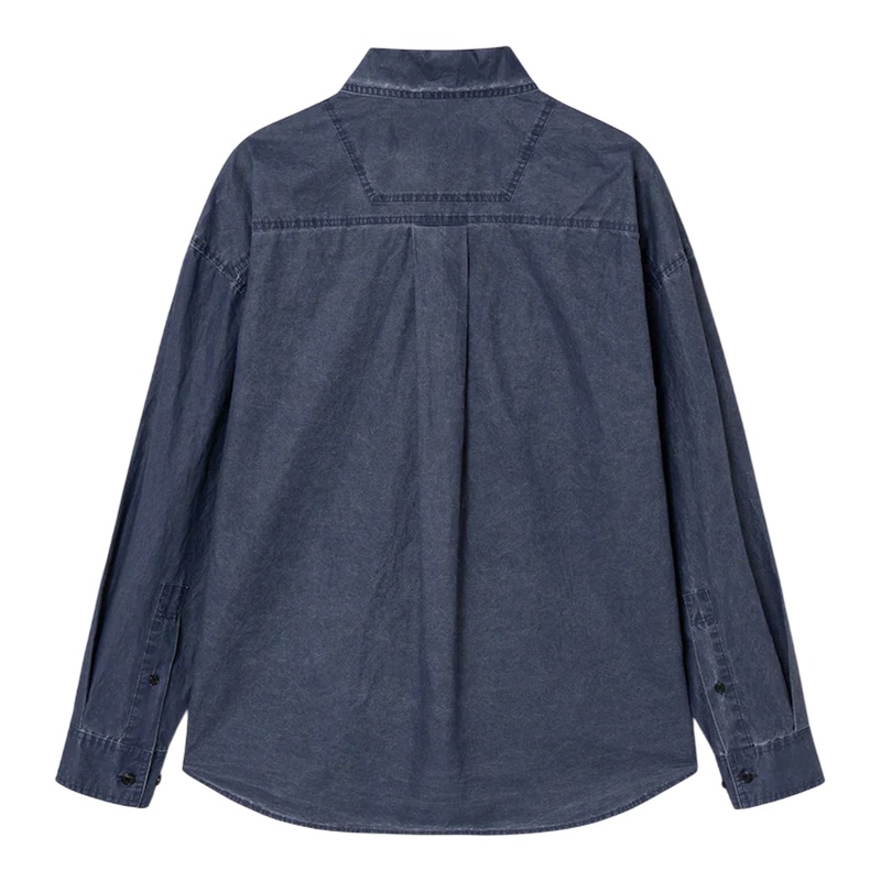 Coated Cotton Shirt