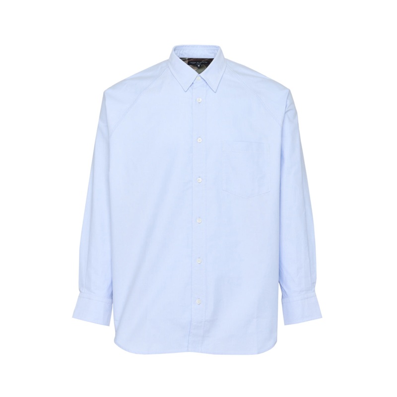 Cotton Thick Oxford Shirt