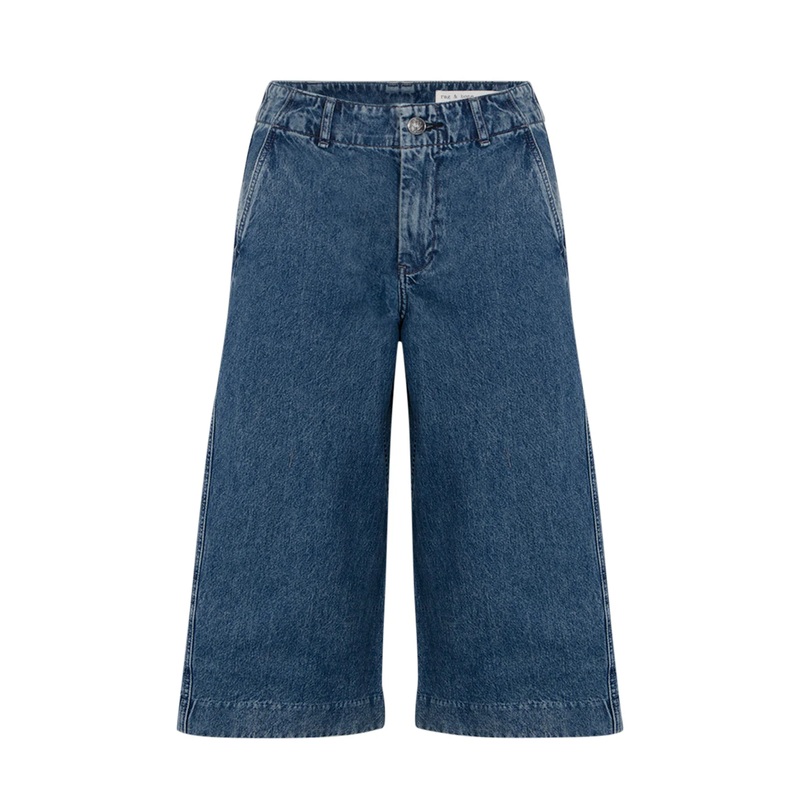 Jamie High-Rise Tailored Culotte