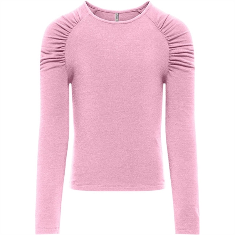 kids only Pink Lady Glamour Puff Sleeve Blouse