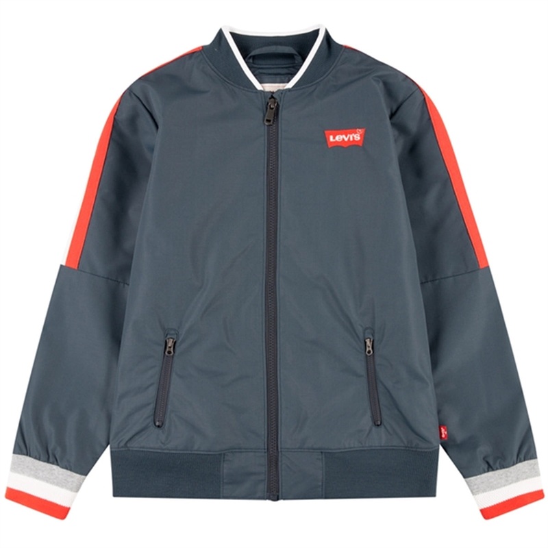 Levi’s Tape Detailed Bomber Jacket Grey