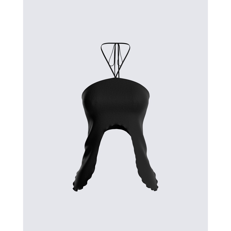 Maisie Jersey High Low Top