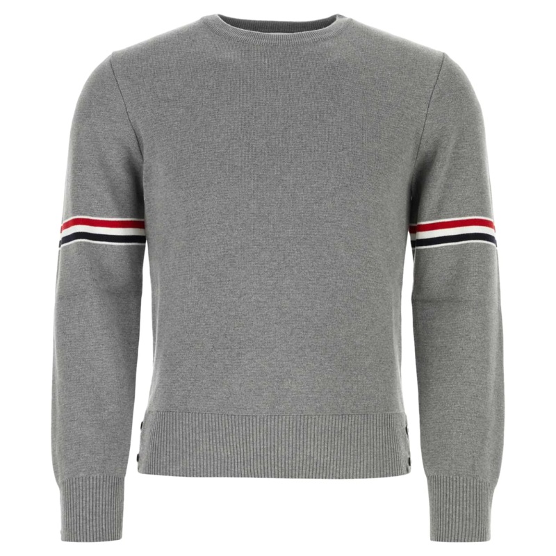 Milano Stitch Crew Neck Pullover Men