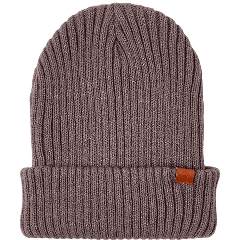 Name it Peppercorn Milan Glitter Knit Beanie