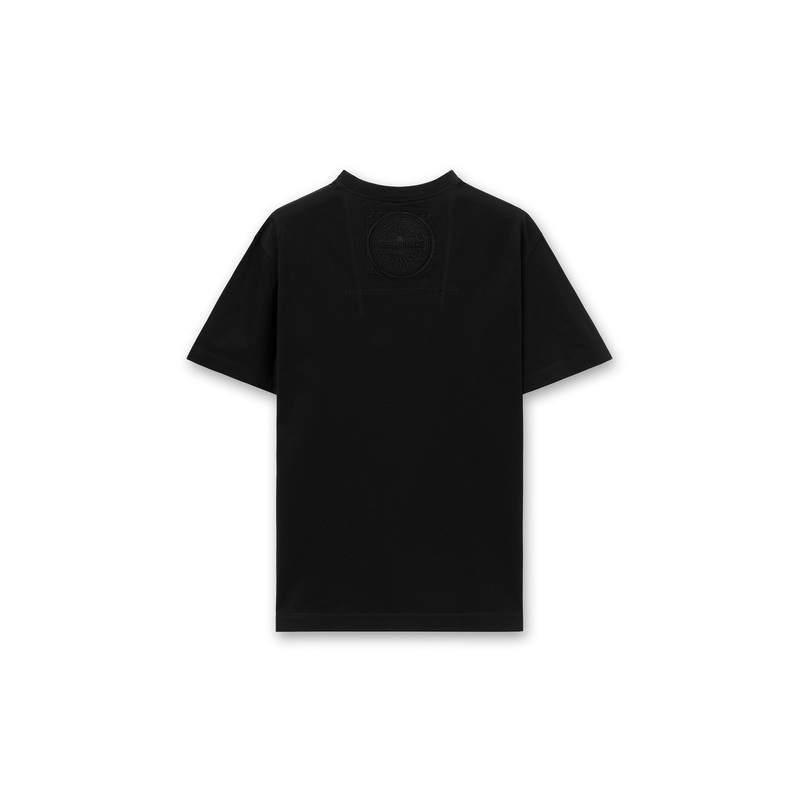 New Tonal Logo Back Patch Tee