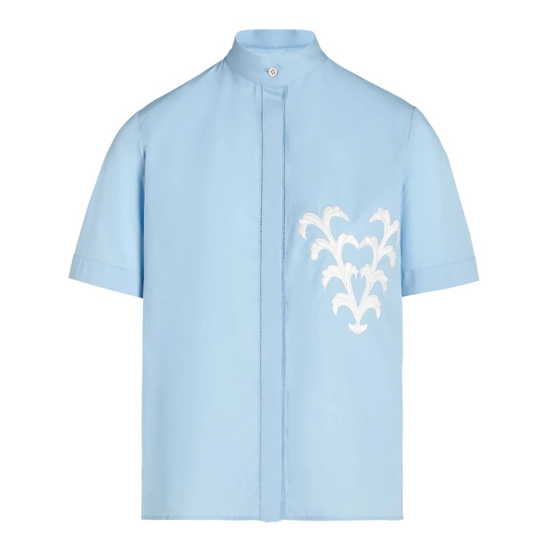 Embroidery Popeline Blouse