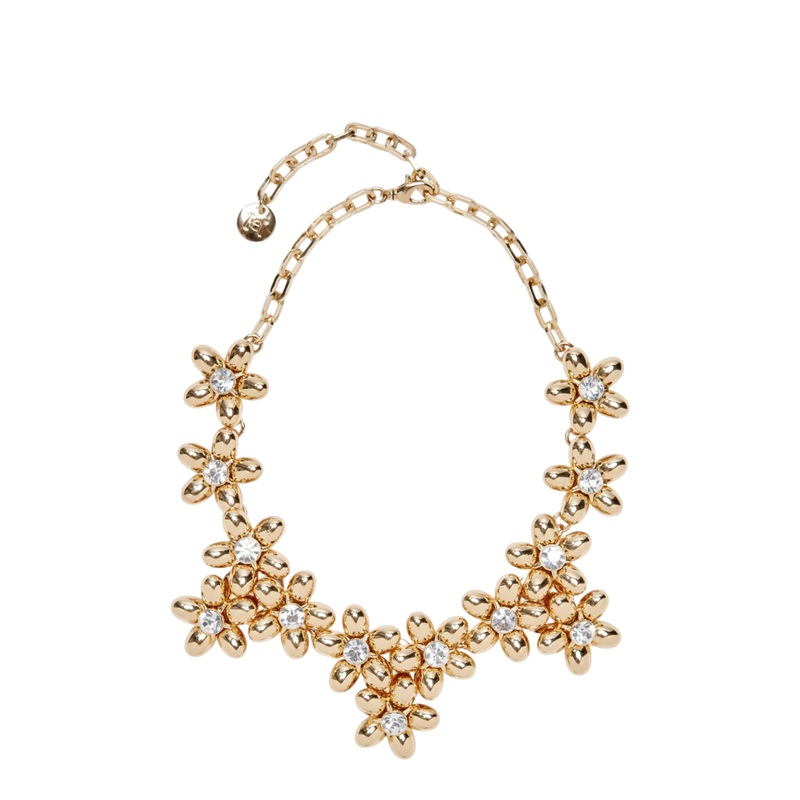 Flower Cluster Necklace