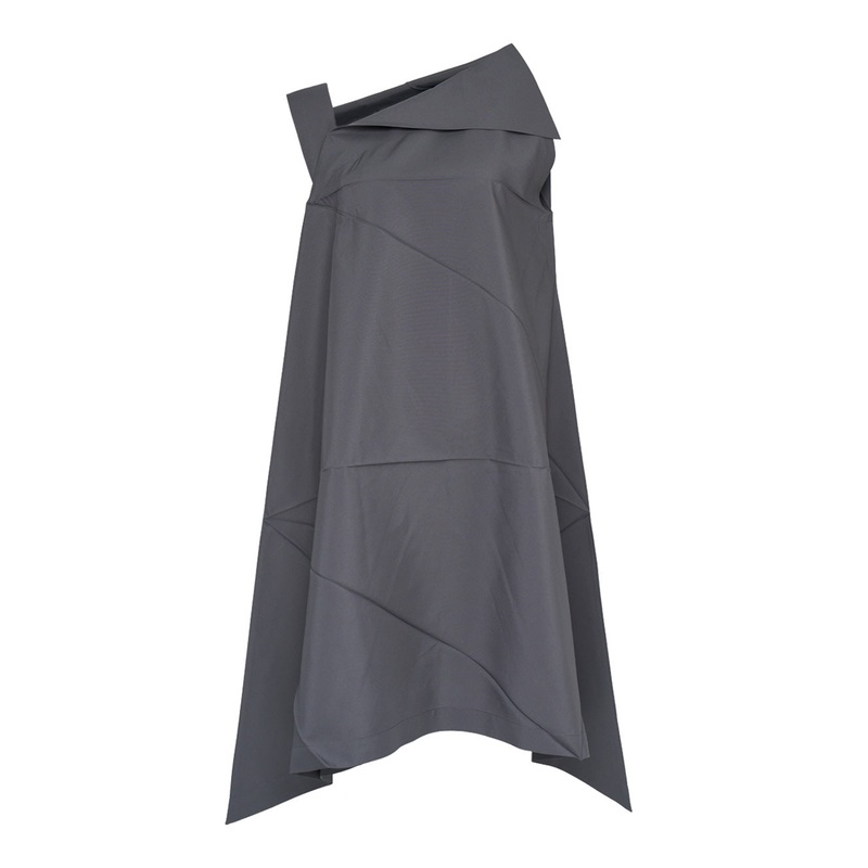 Fractal Solid Woven Dress