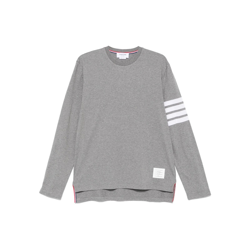 Jersey 4 Bar Long Sleeve Tee Men