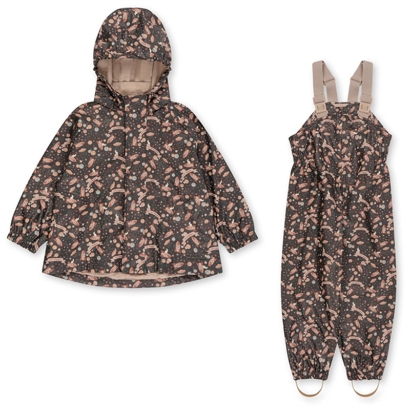 Konges Sljd Rainy Palme Rain Set Ciel Magique