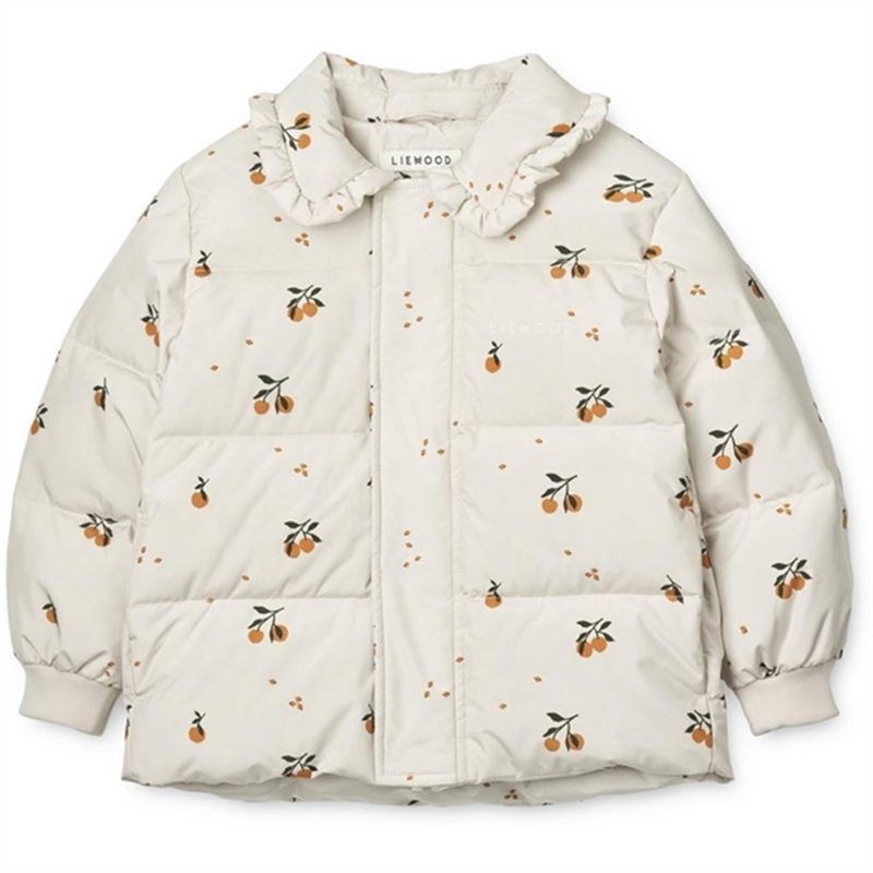 Liewood Anemone Puffer Down Jacket Peach \/ Sandy