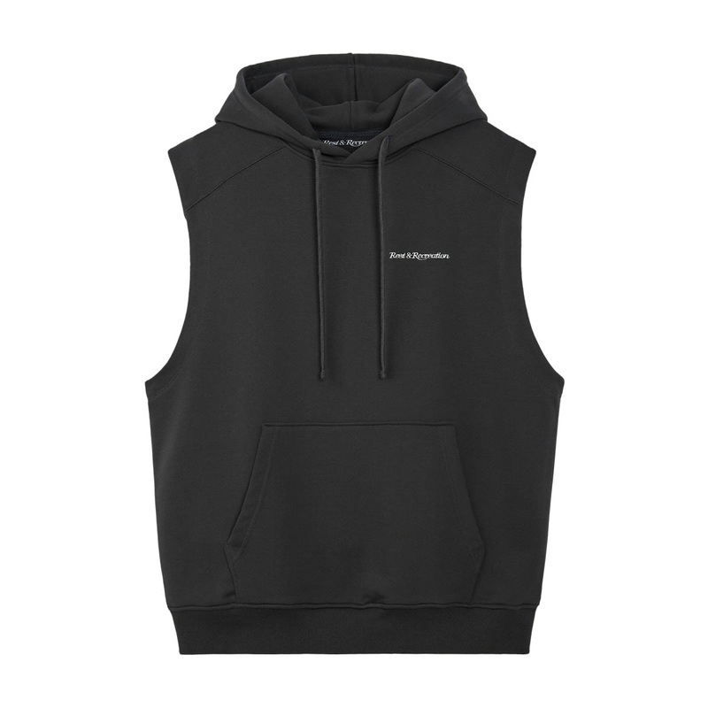 Sleeveless Hoodie