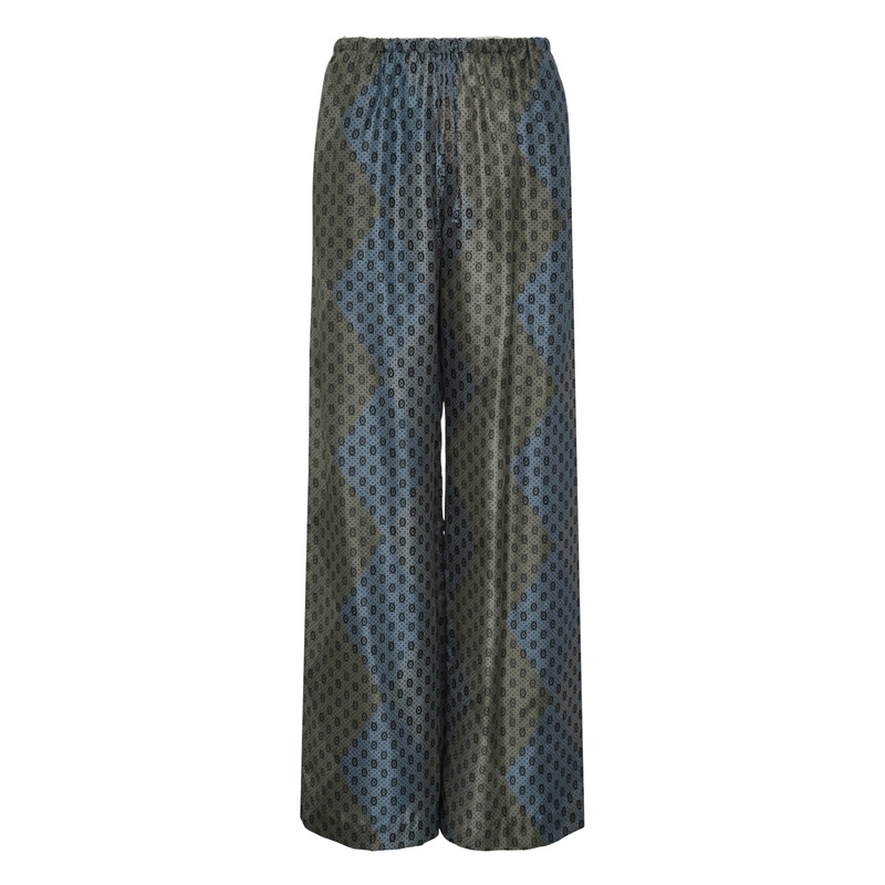 Straight Leg Casual Trousers