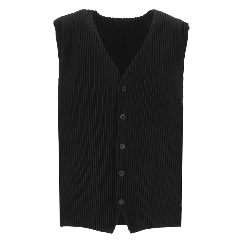 Vest With Button
