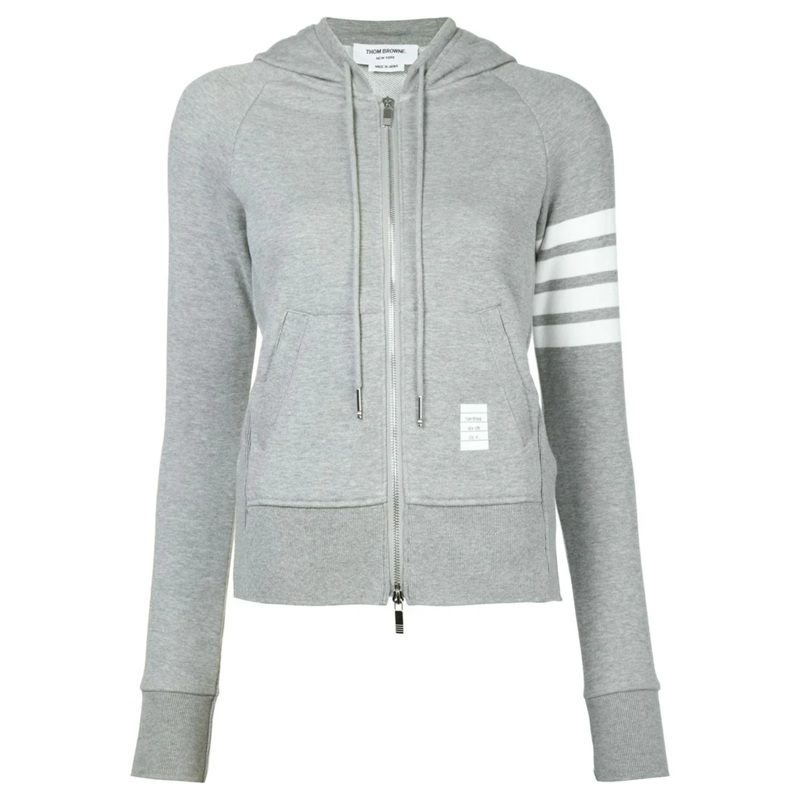 Zip Up Hoodie In Classic Loop Women