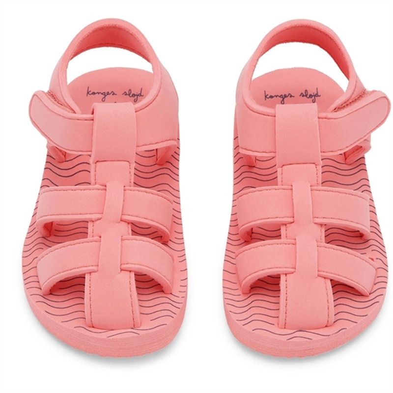 Konges Sljd Sable Sandals Strawberry Pink