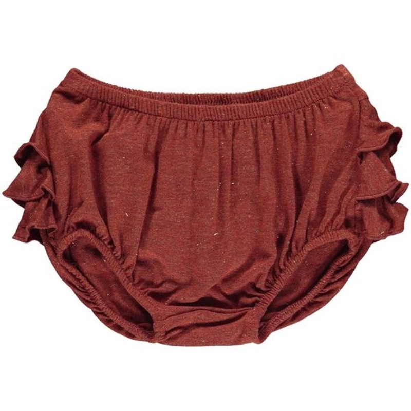MarMar Cranberry Shimmer Poppy Shorts\/Bloomers