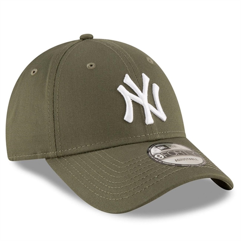 NEW ERA League Essential 9Forty New York\/Yankees Cap Dark Green