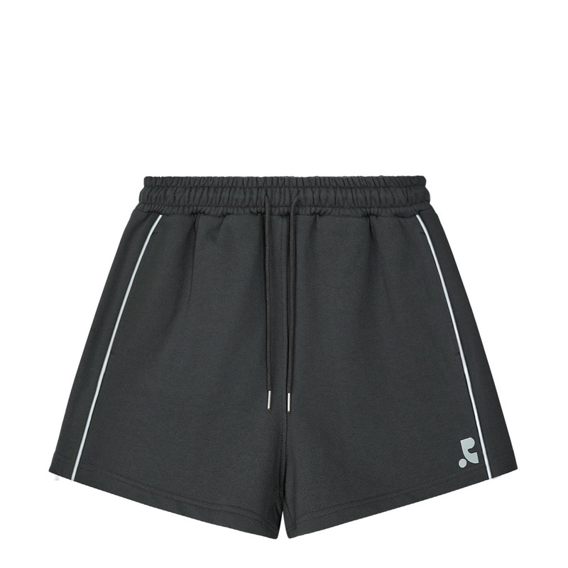 Piping Sweat Shorts