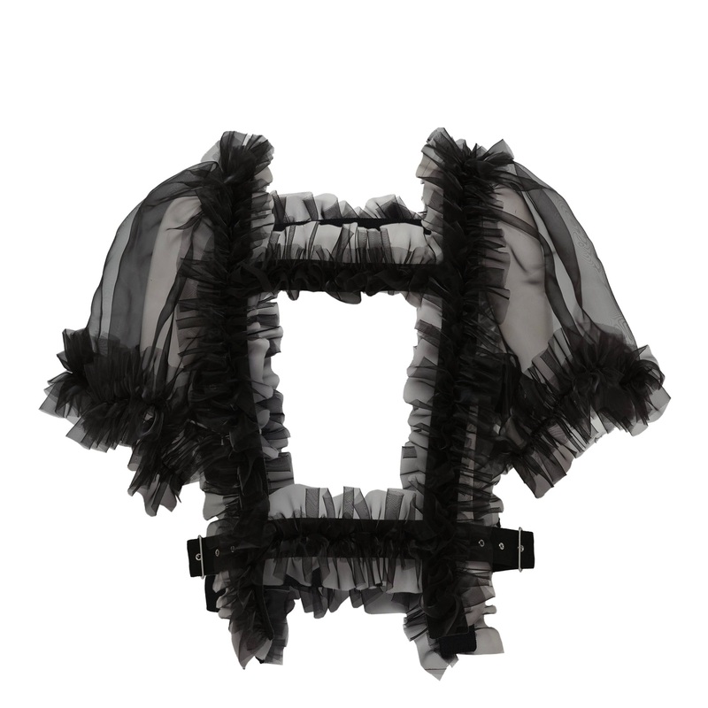 Polyester Organdy Vest