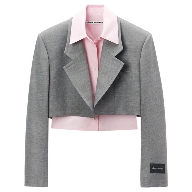 Prestyled Cropped Blazer