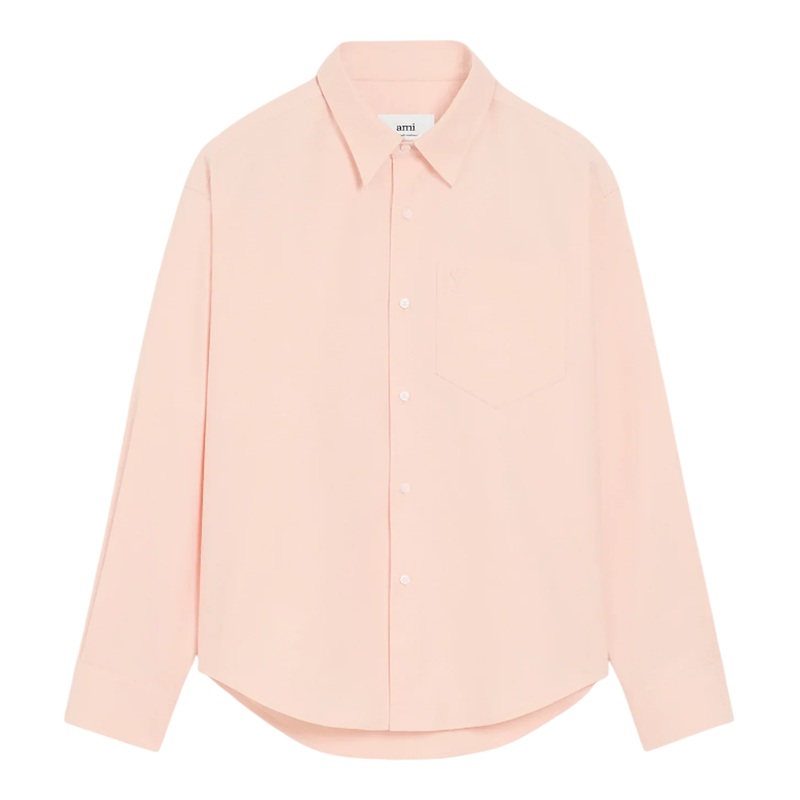 Embossed ADC Boxy Shirt