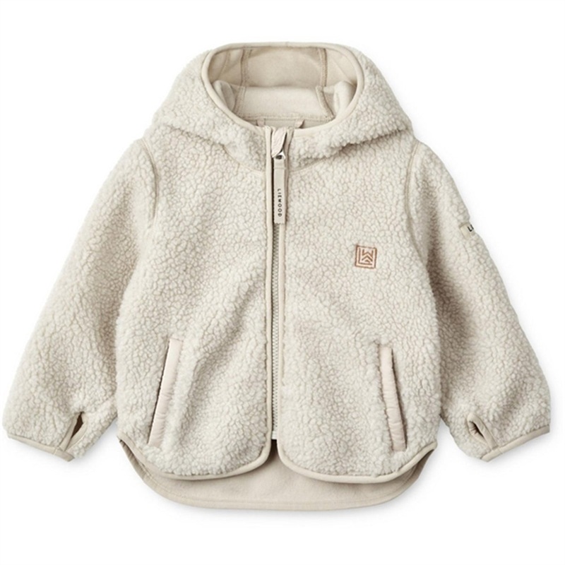 Liewood Leopard\/Sandy Mara Pile Embroidery Jacket