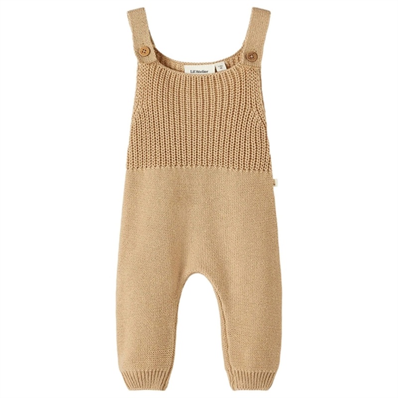 Lil’ Atelier Curds \u0026 Whey Laguno Loose Knit Overall