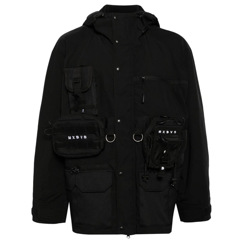 Polyester Oxford  Mxdvs W Blouson