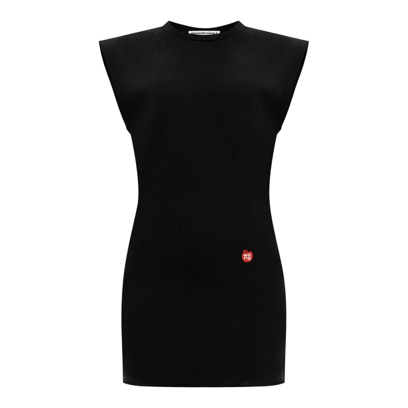 Tapered Minidress In Classic Terry