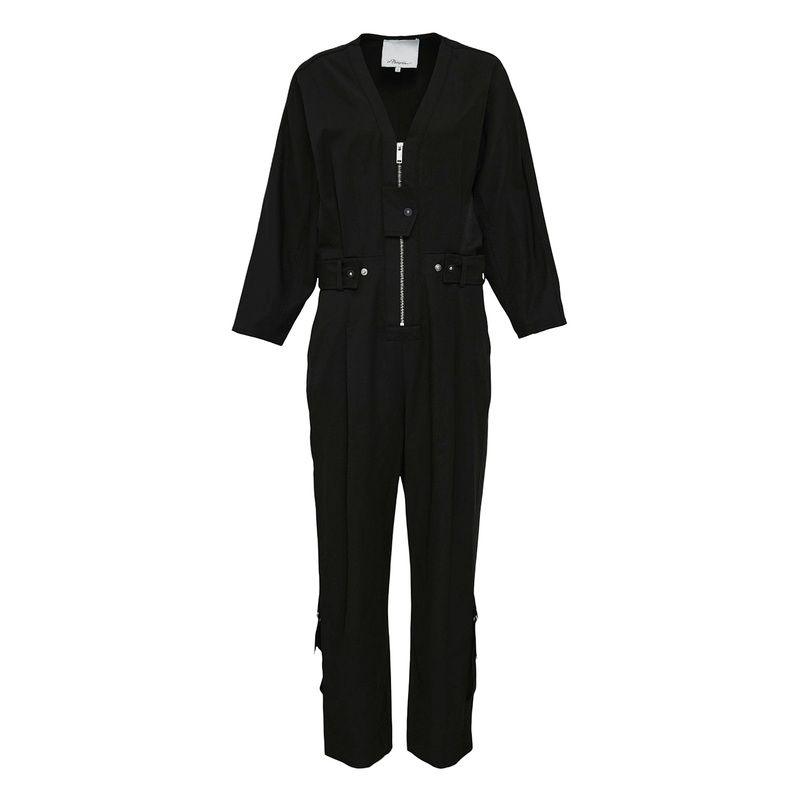 Belted Utility Jumpsuit