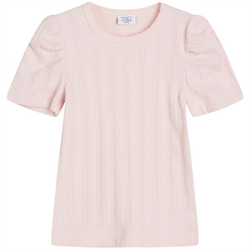 Hust \u0026 Claire Mini Abelline T-shirt Skin Chalk
