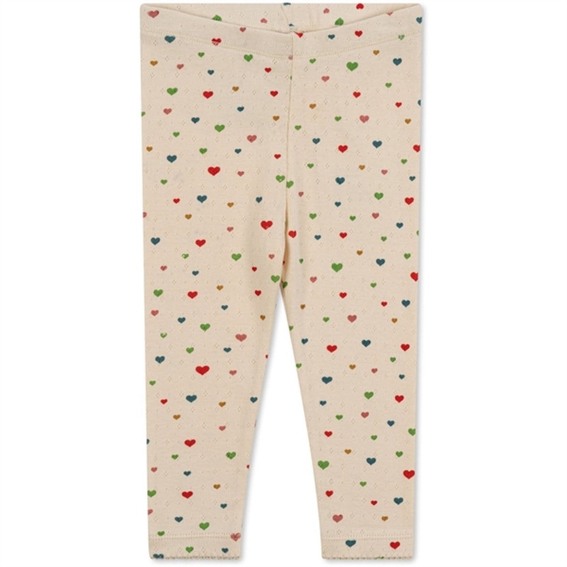 Konges Sljd Multi Hearts Minnie Pants