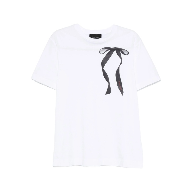 Ribbon Bow Tail Print T-Shirt