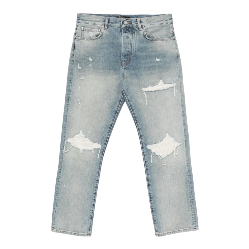 Suede Straight MX1 Jeans