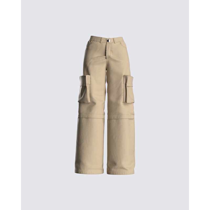 Ellis Tan Cargo Pant