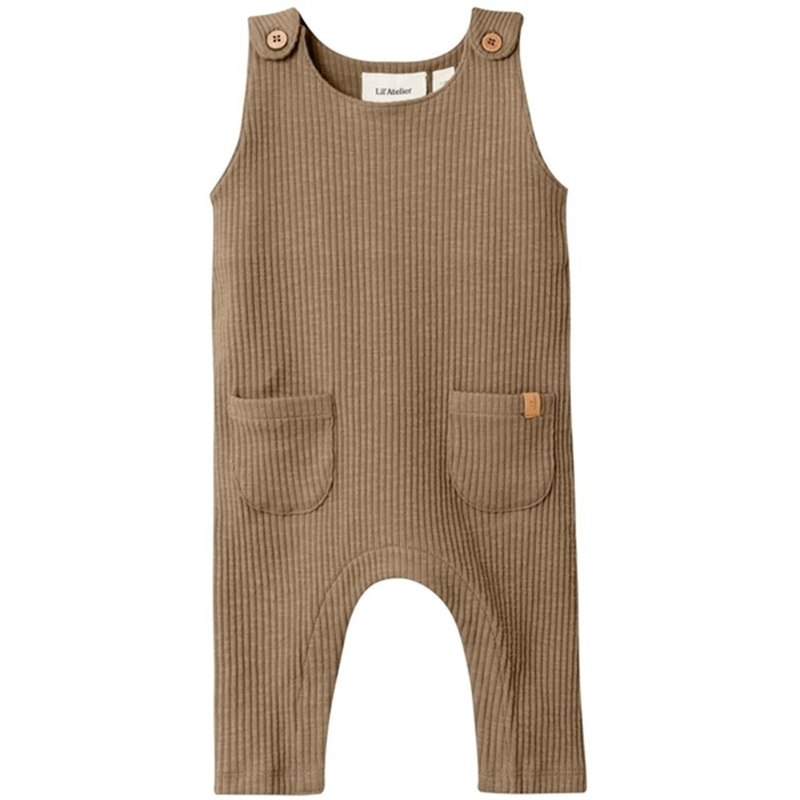 Lil’Atelier Tigers Eye Rajo Overall