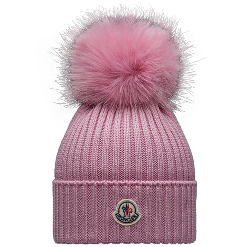 Moncler Hat Light Pink
